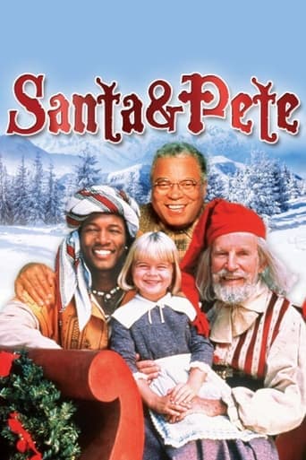 Santa and Pete Image