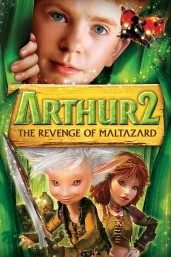 Arthur and the Revenge of Maltazard Image