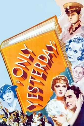 Only Yesterday Image