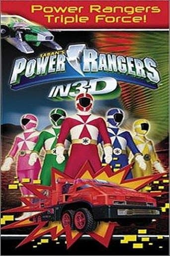 Power Rangers in 3D: Triple Force! Image