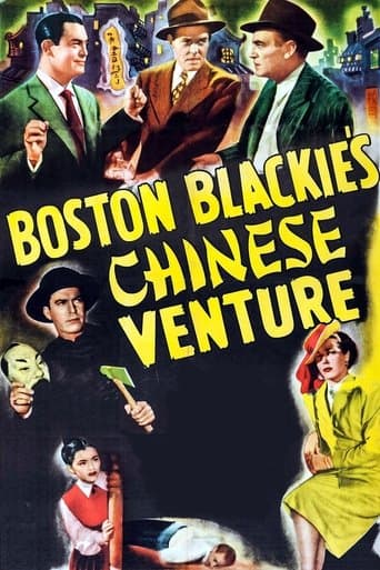 Boston Blackie's Chinese Venture Image