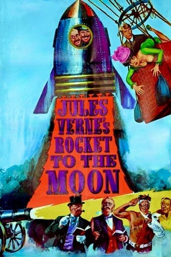 Jules Verne's Rocket to the Moon Image