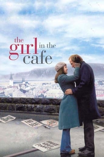 The Girl in the Café Image