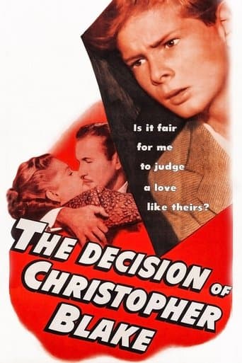 The Decision of Christopher Blake Image