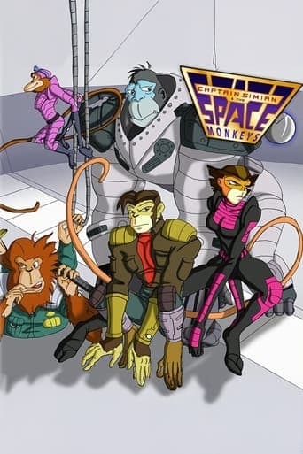 Captain Simian & the Space Monkeys Image