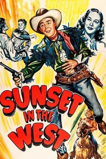 Sunset in the West Image