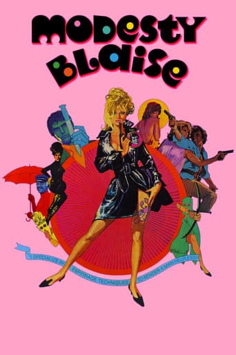 Modesty Blaise Image