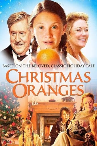 Christmas Oranges Image