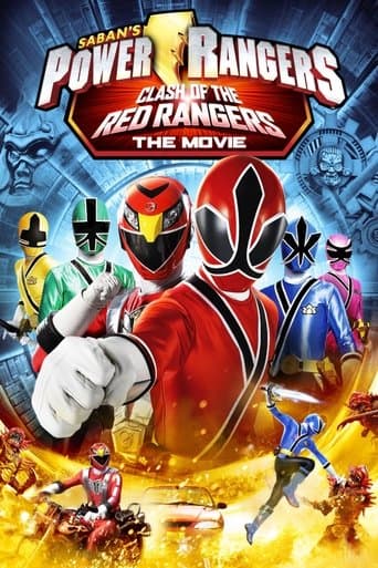 Power Rangers Samurai: Clash of the Red Rangers - The Movie Image