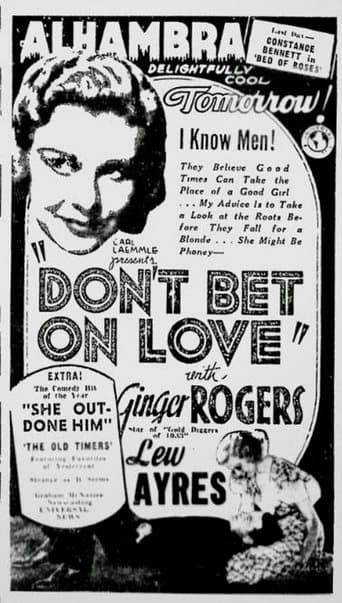 Don't Bet on Love Image