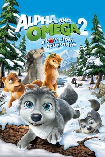 Alpha and Omega 2: A Howl-iday Adventure Image
