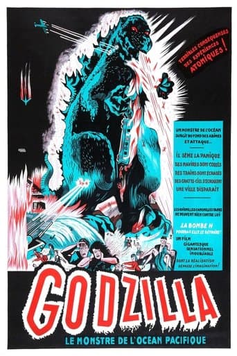 Godzilla, the Monster of the Pacific Ocean Image