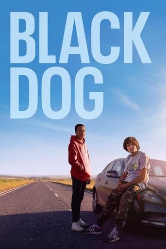 Black Dog Image