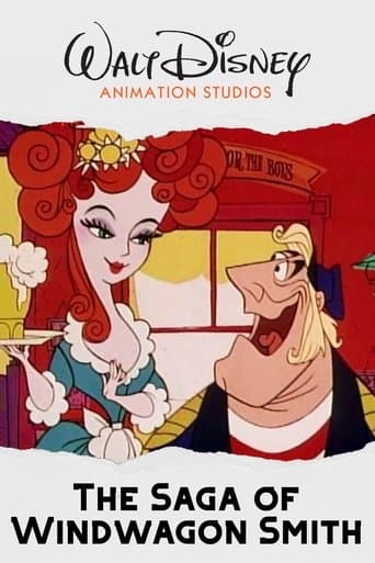 The Saga of Windwagon Smith Image