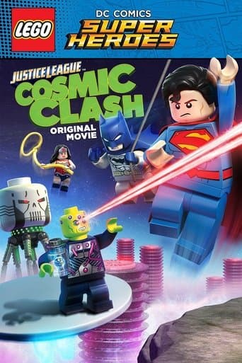 LEGO DC Comics Super Heroes: Justice League: Cosmic Clash Image