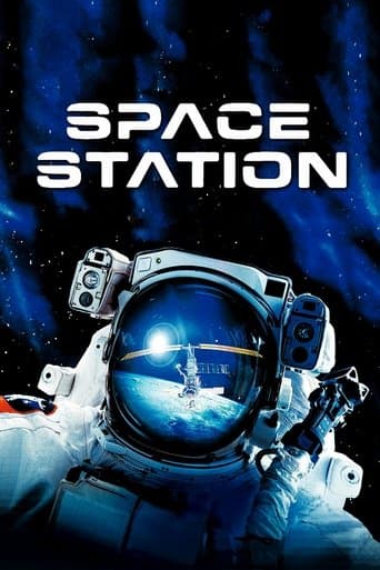 Space Station 3D Image