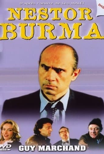 Nestor Burma Image