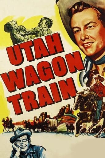 Utah Wagon Train Image