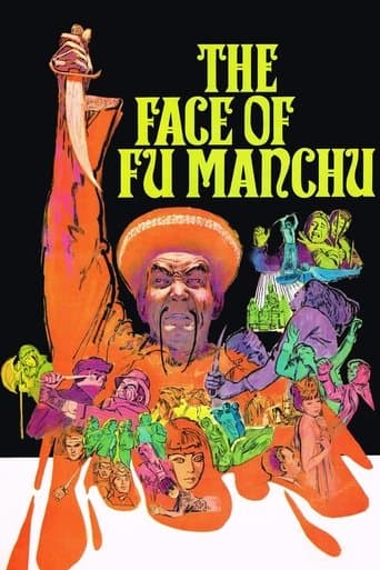The Face of Fu Manchu Image