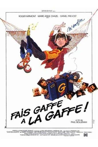 Fais gaffe à la gaffe ! Image