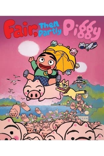 Fair, then Partly Piggy Image