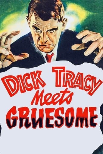 Dick Tracy Meets Gruesome Image