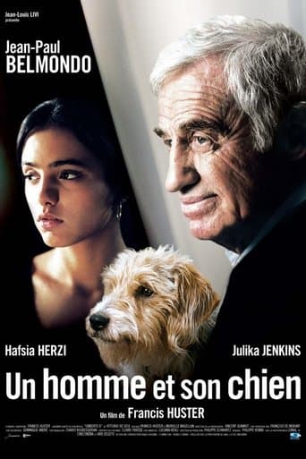 A Man and His Dog Image