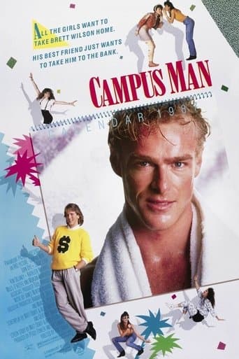 Campus Man Image