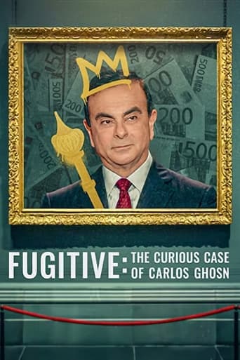 Fugitive: The Curious Case of Carlos Ghosn Image