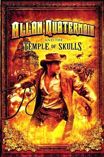 Allan Quatermain and the Temple of Skulls Image