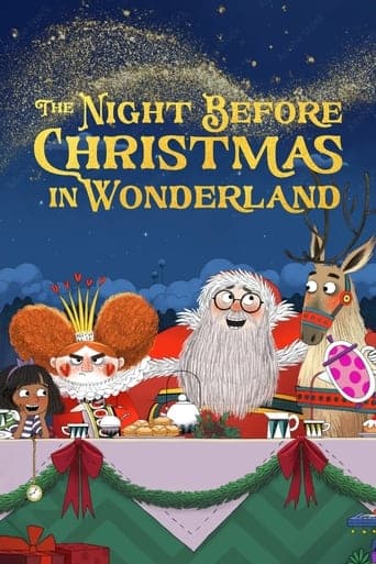 The Night Before Christmas in Wonderland Image
