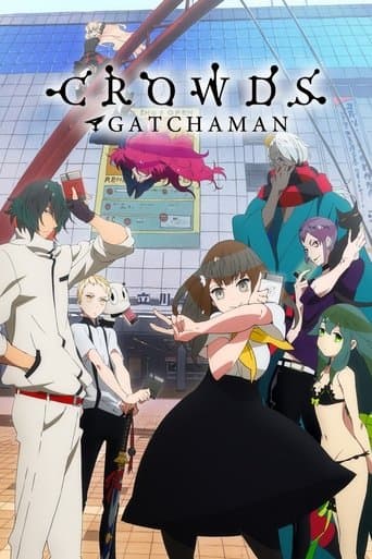 Gatchaman Crowds Image