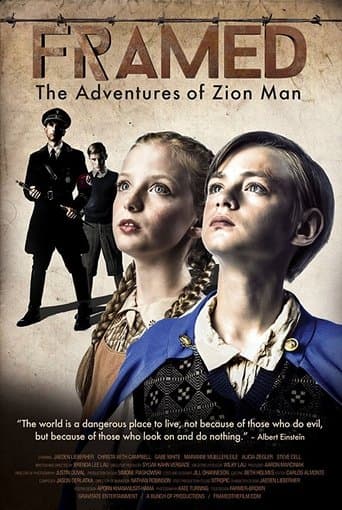 Framed: The Adventures of Zion Man Image