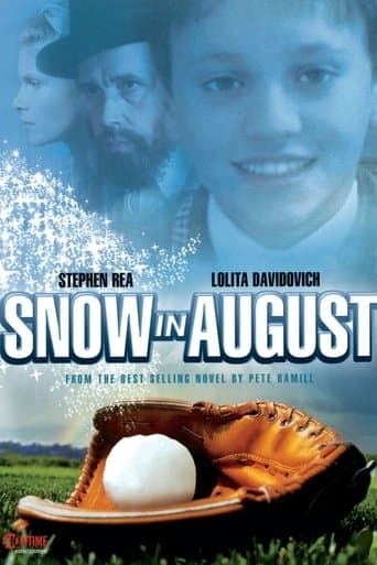 Snow in August Image