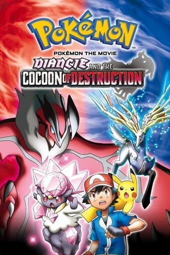 Pokémon the Movie: Diancie and the Cocoon of Destruction Image