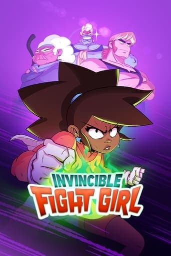 Invincible Fight Girl Image