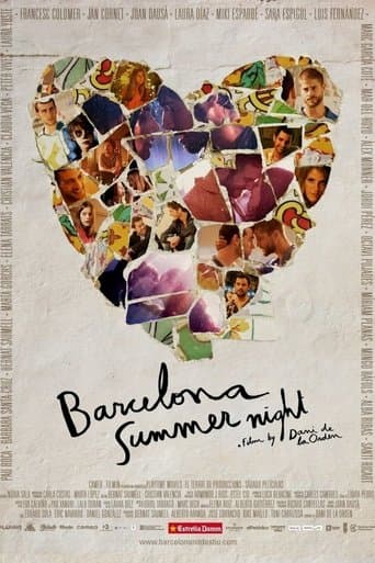 Barcelona Summer Night Image