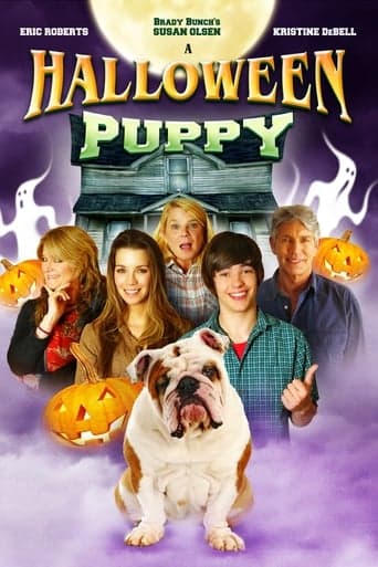 A Halloween Puppy Image