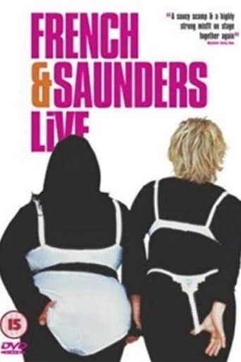 French & Saunders - Live Image