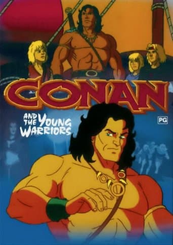 Conan and the Young Warriors Image
