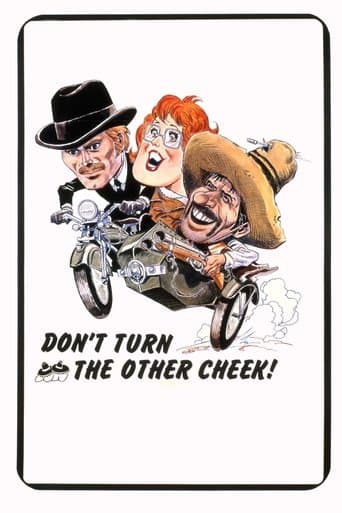 Don't Turn the Other Cheek Image