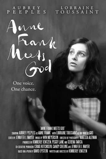 Anne Frank Meets God Image