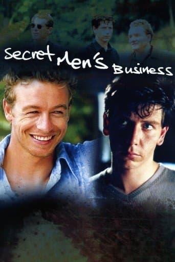 Secret Men's Business Image