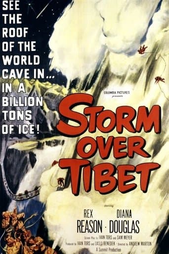 Storm Over Tibet Image