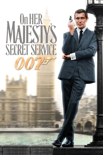 On Her Majesty's Secret Service Image