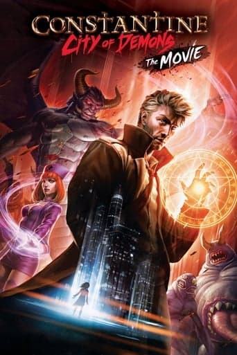 Constantine: City of Demons - The Movie Image