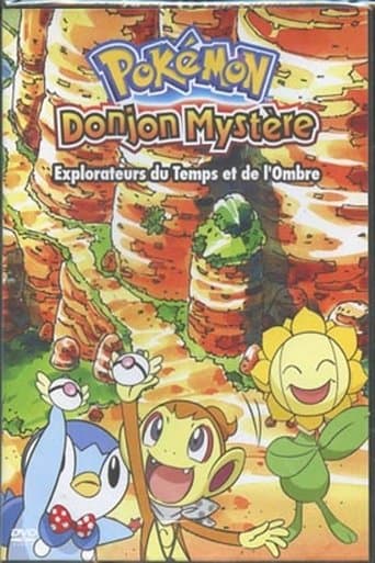 Pokémon Mystery Dungeon: Explorers of Time & Darkness Image