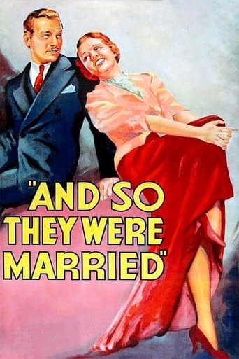 And So They Were Married Image