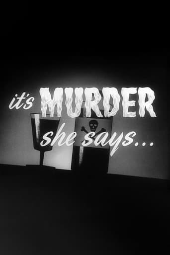 It's Murder She Says... Image