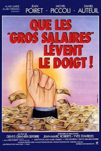 Que les gros salaires lèvent le doigt Image